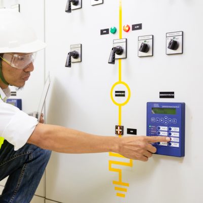 Generator protective relay