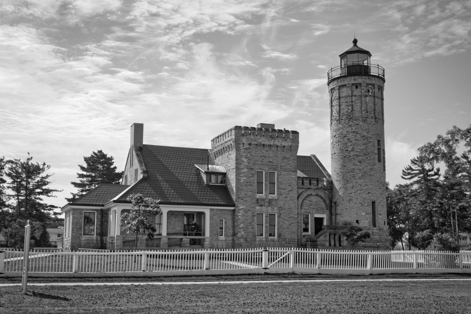 Old Mackinac Point Lighthouse, Mackinaw City, Michigan