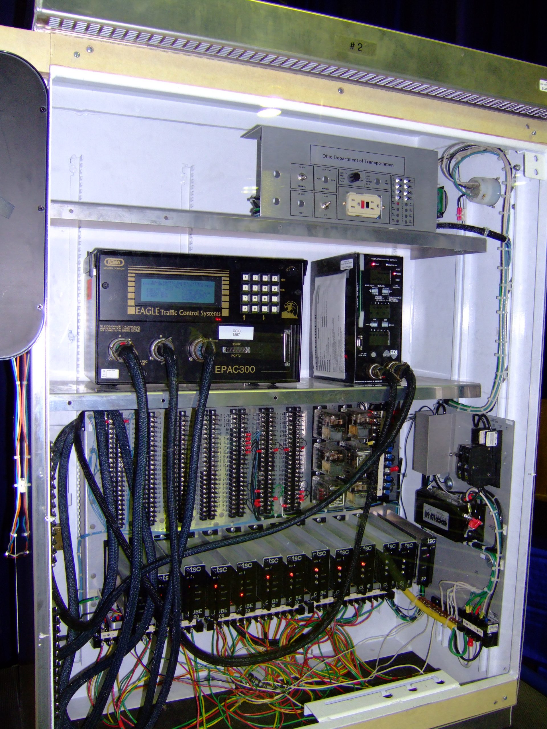 Traffic light controller