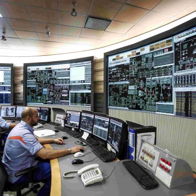 Control center and mapboard