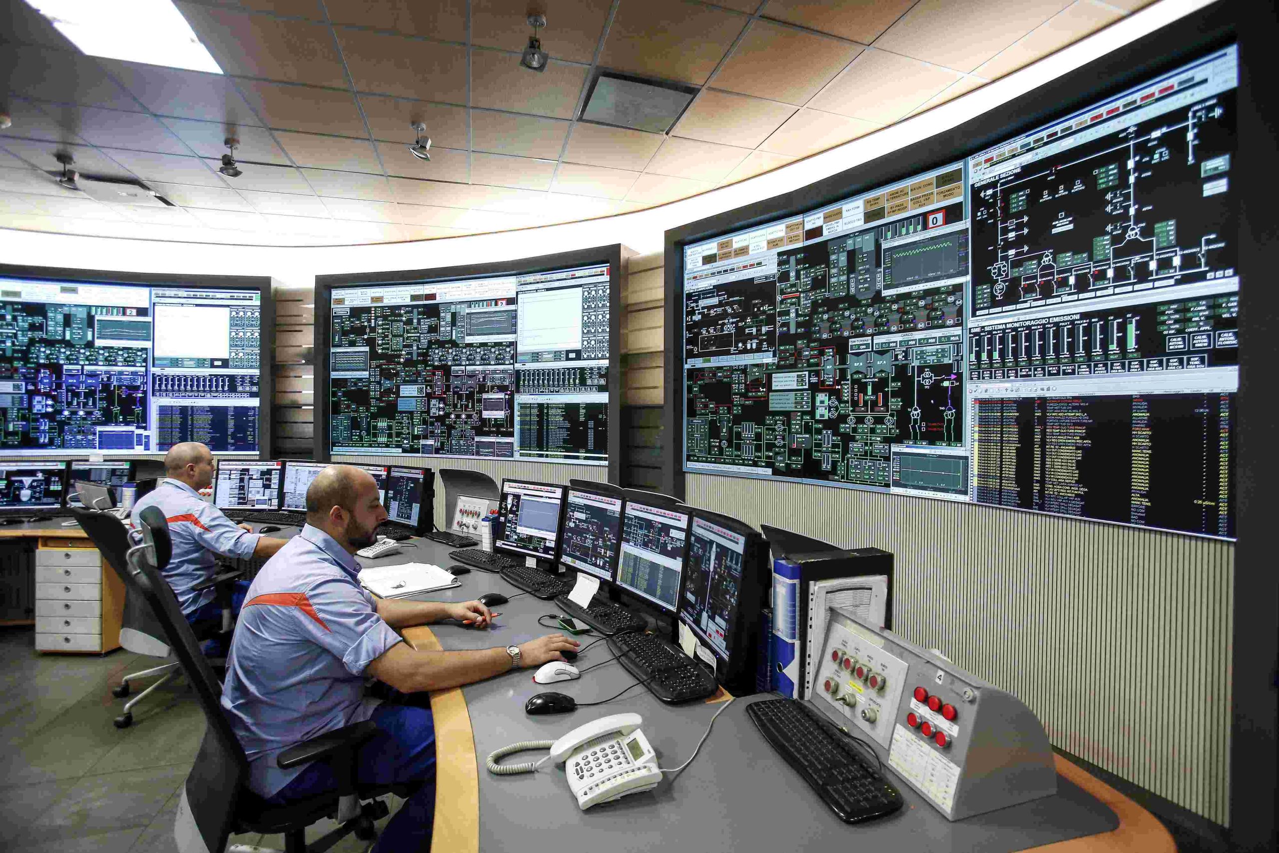 Control center and mapboard