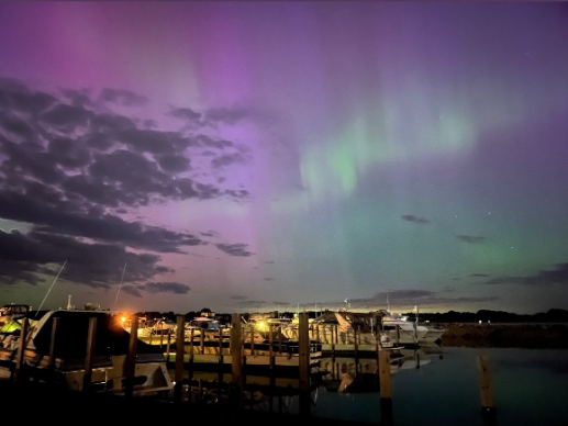 Northern Lights Ohio May 2024