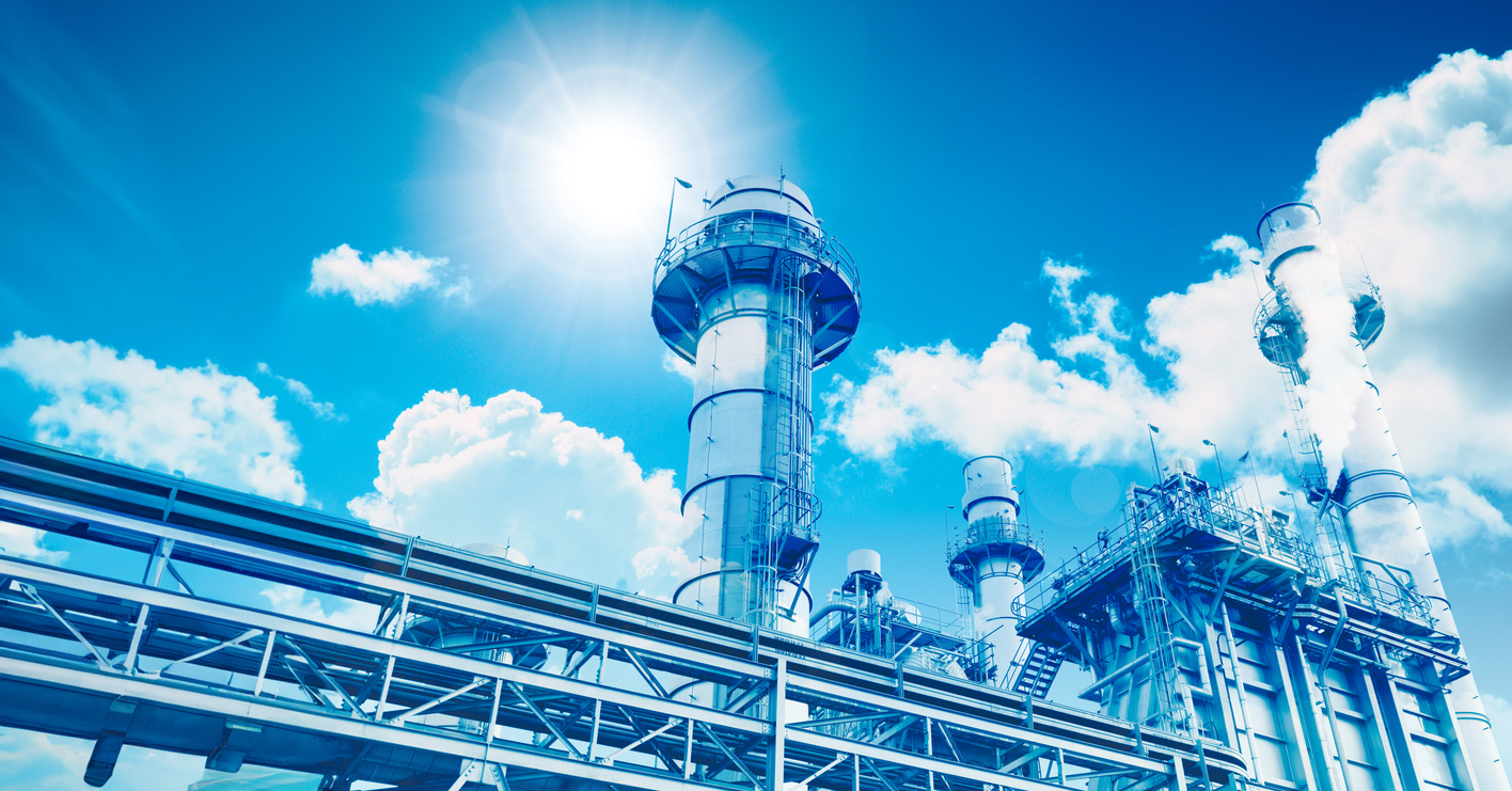 Combined Cycle Power Plant from Oil And Gas Thermal Steam System Energy Generator Industry