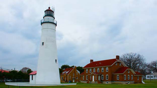 Fort Gratiot Lighthouse in Port Huron, Michigan
