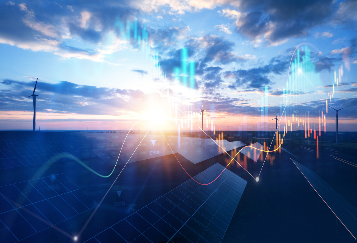 Energy market visualization 