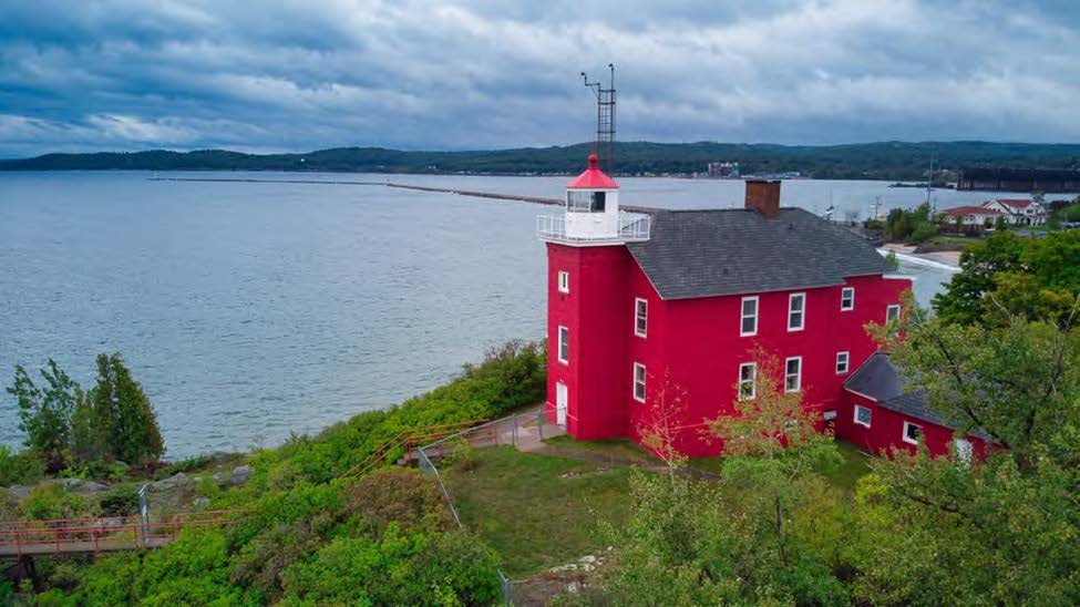 Marquette Harbor Lighthouse